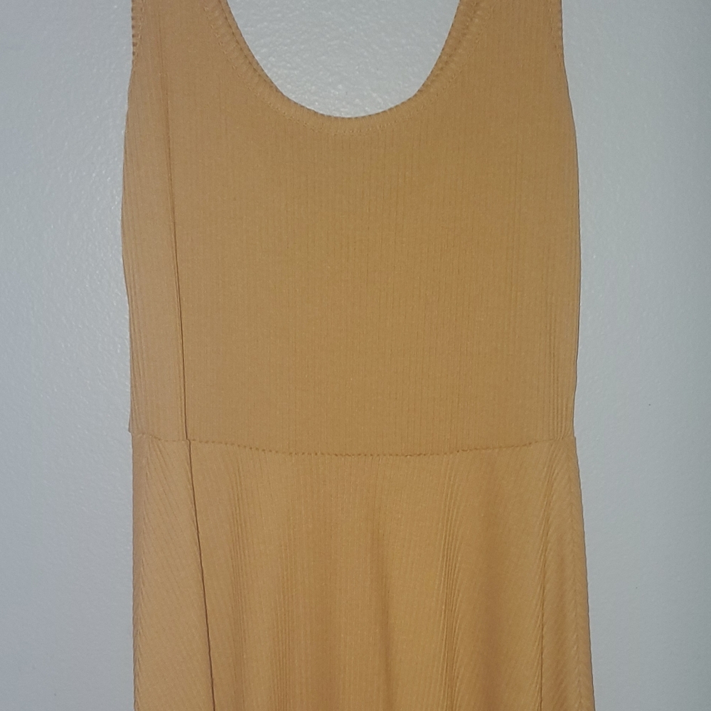 Light brown dress